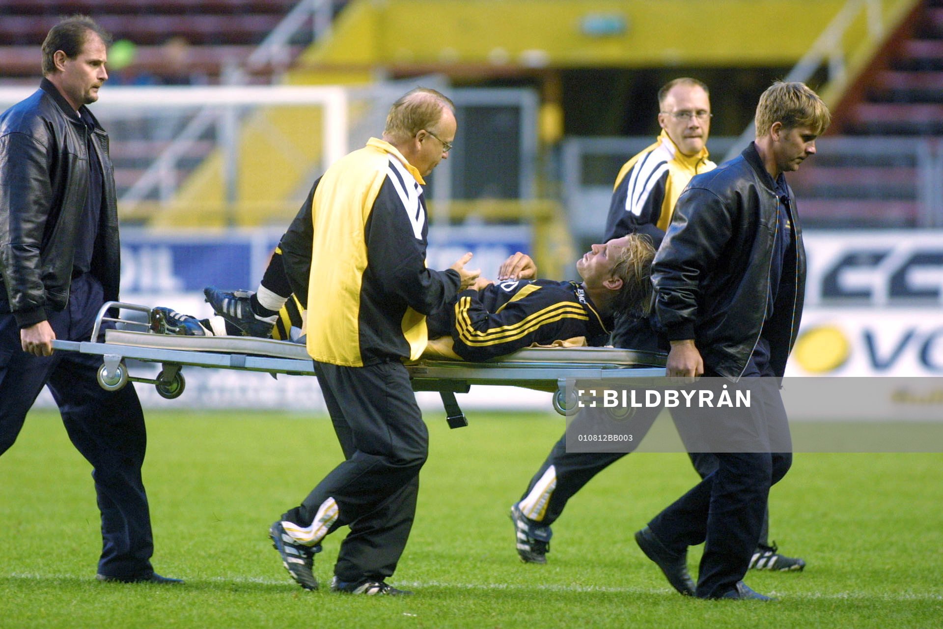 Fotboll, Allsvenskan, Martin Åslund, AIK, skadad