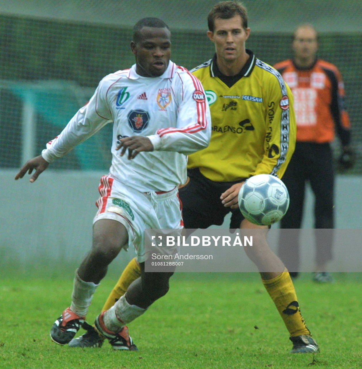 Samuel Ayorinde, Assyriska och NN, Mjällby