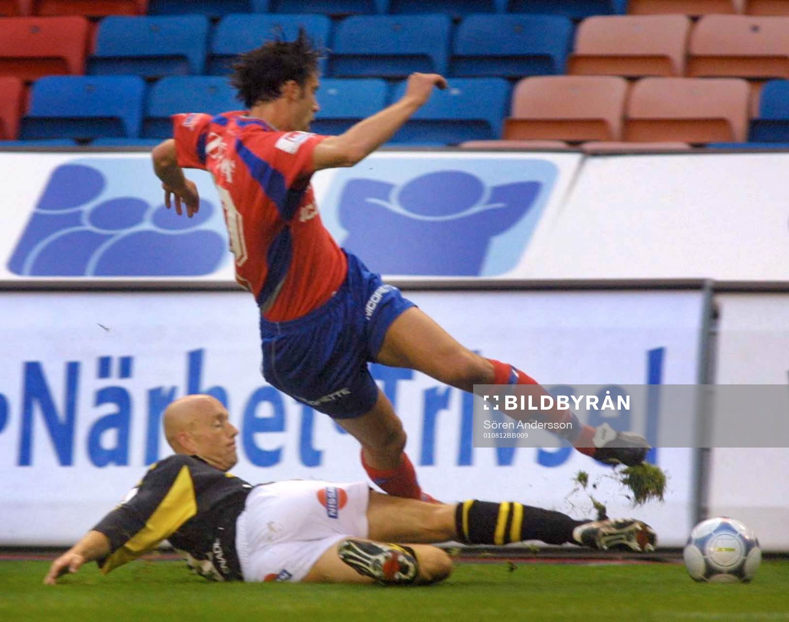 Rade Prica, HIF och Teddy Lucic, AIK