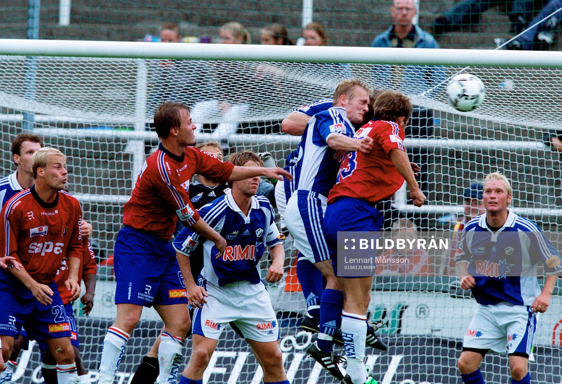 Örgryte-Halmstad BK 0-2, nickduell