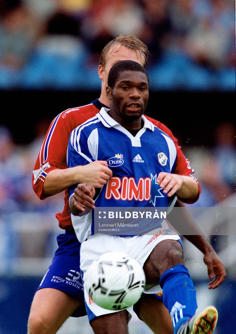 Samuel Wowoah, Halmstad BK