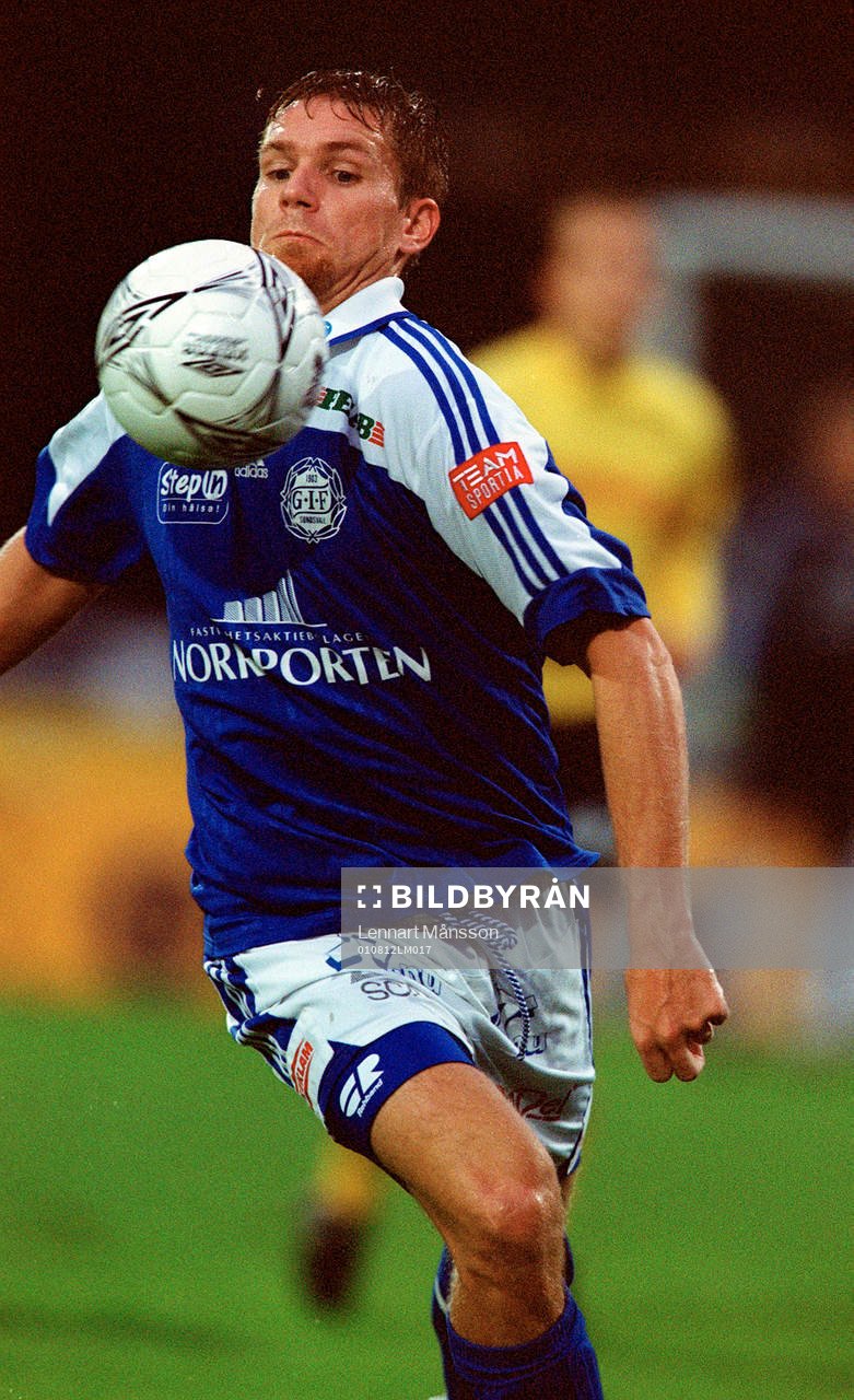 Jon Ericsson, Sundsvall