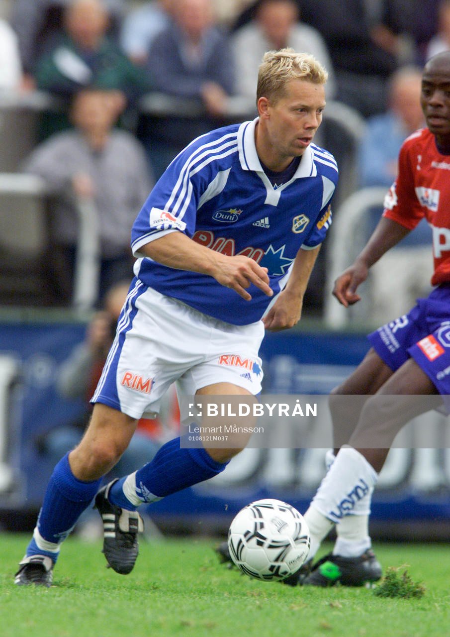Fotboll Allsvenskan Robert Andersson, Halmstad