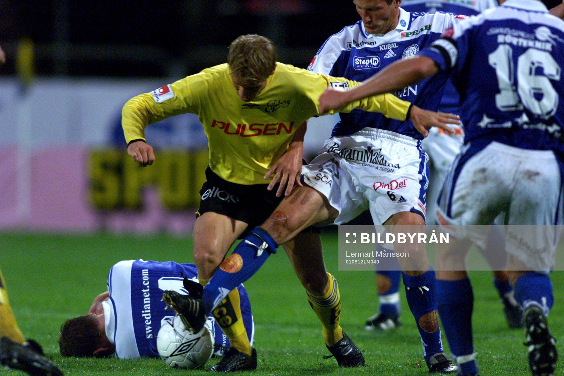 Fotboll, Elfsborg - Sundsvall