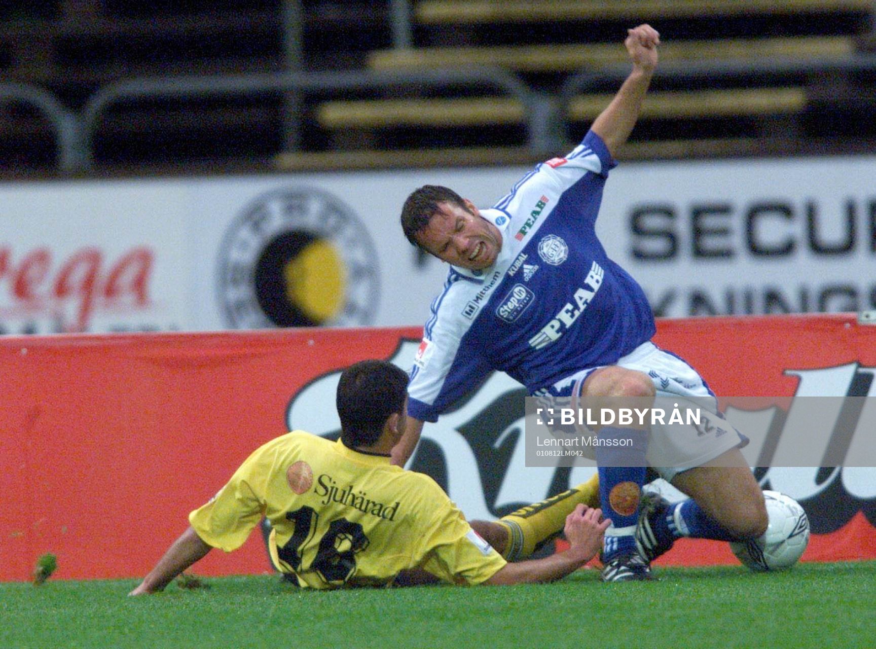 Bruno Franca, Elfsborg och Mats Barkemo, Sundsvall