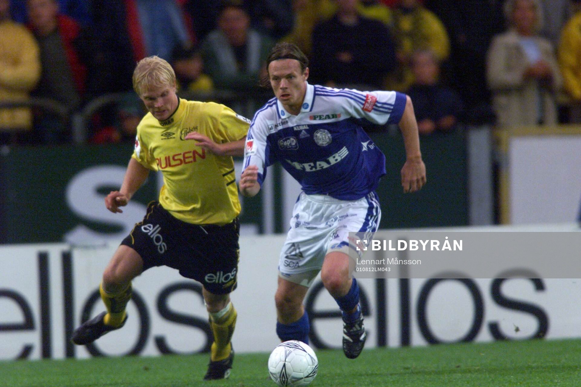 Johan Sjöberg, Elfsborg och Andreas Yngvesson, Sundsvall