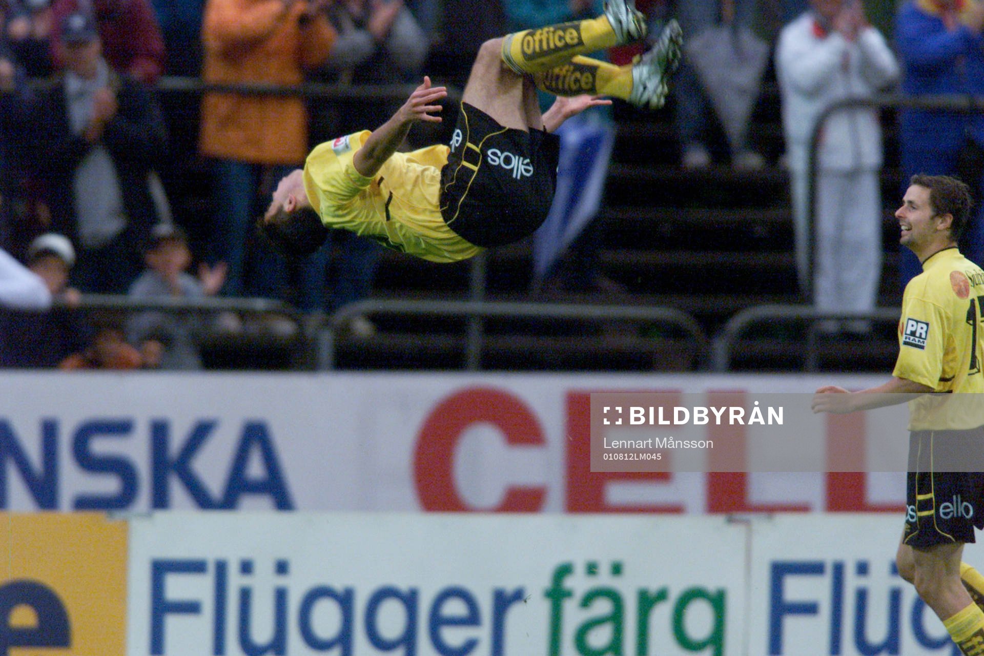Fotboll, allsvenskan, Bruno Franca, Elfsborg, jubel