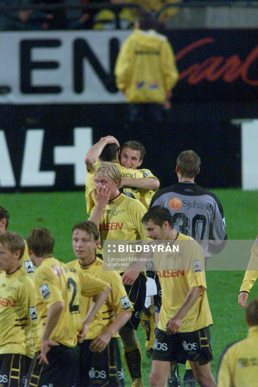  Elfsborg, jubel