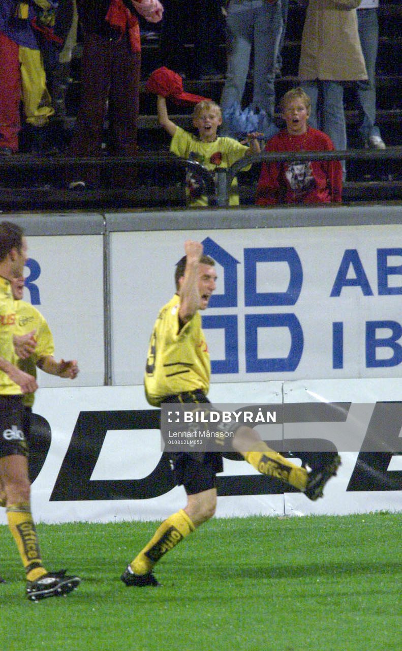  Elfsborg, jubel