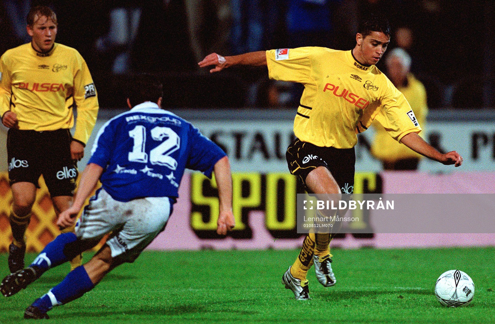 Elsfborg- GIF Sundsvall: Bruno Franca Fogaca