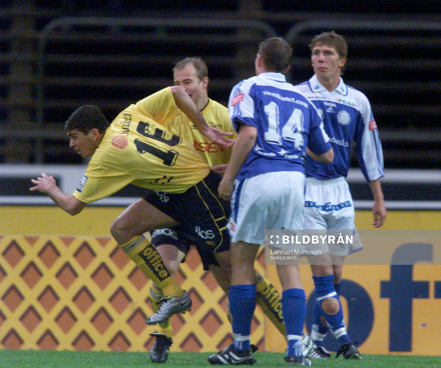 Bruno Franca, Elfsborg