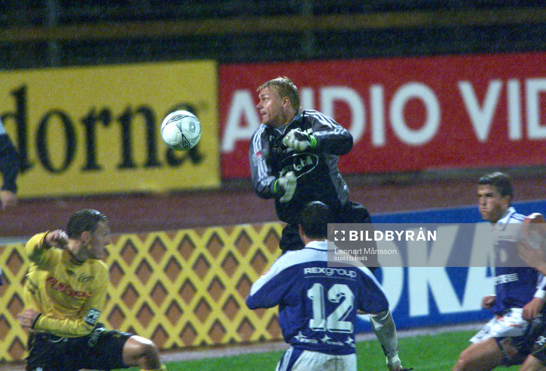 fotboll, Fredrik Sundfors, GIF Sundsvall