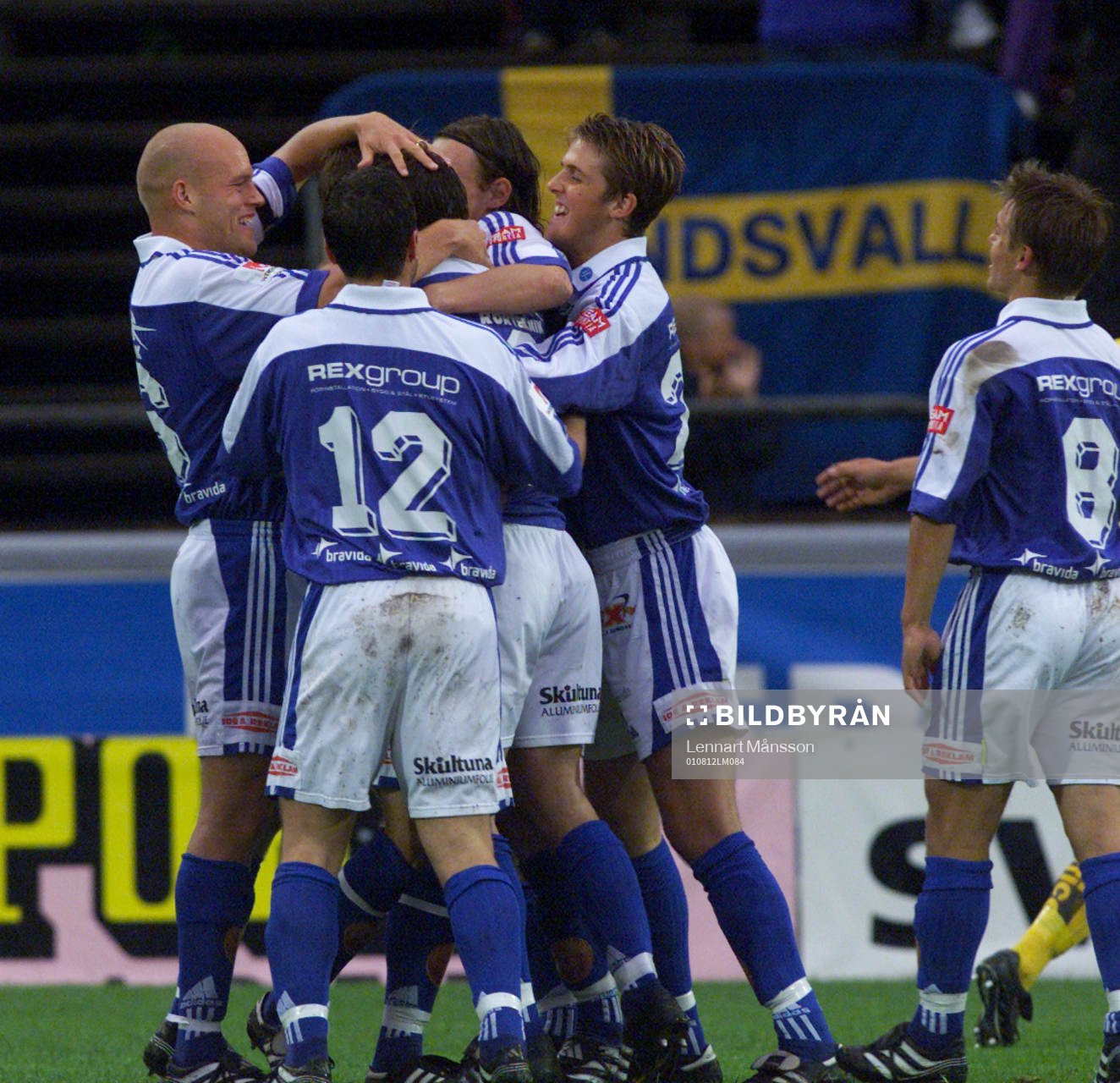 fotboll, Sundsvall, jubel