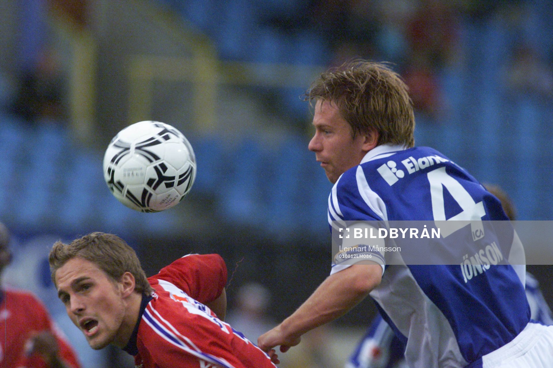 Fotboll Allsvenskan Örgryte - Halmstad, Tommy Jönsson,