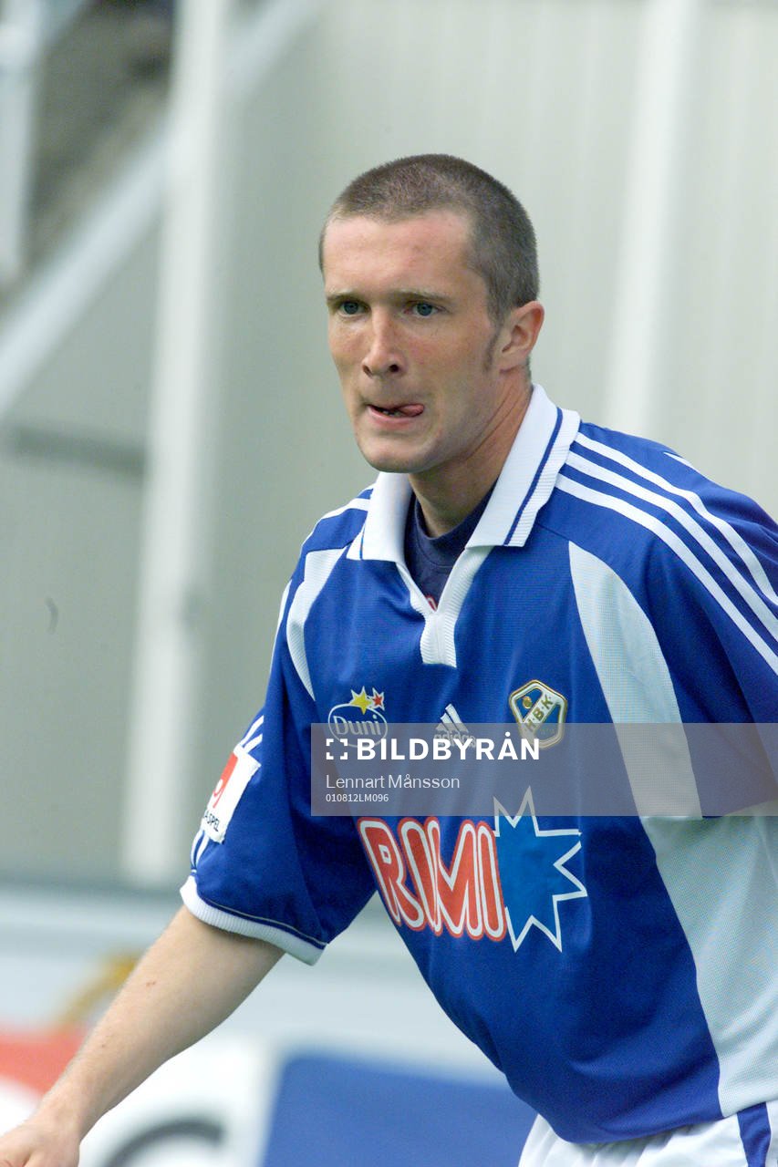Mikael Nilsson, Halmstad