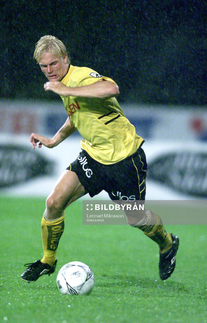 fotboll, Johan Sjöberg, Elfsborg