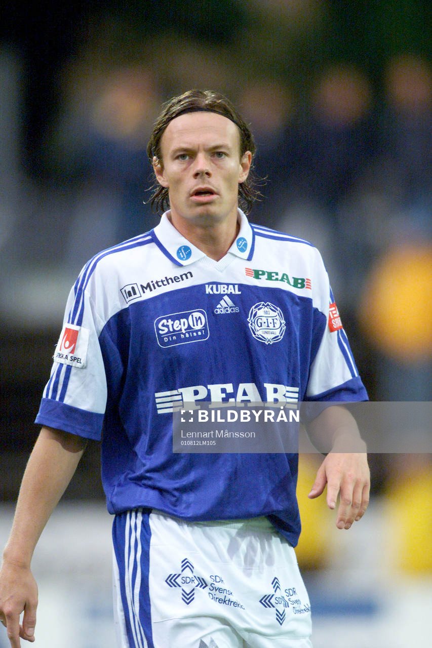 fotboll, Andreas Yngvesson, GIF Sundsvall