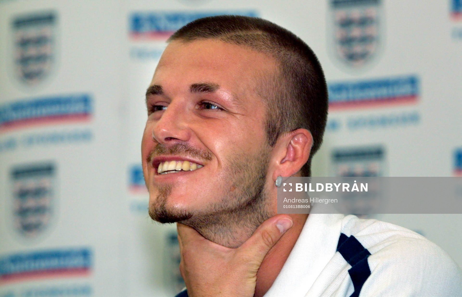 Fotboll, England, David Beckham, Presskonferens
