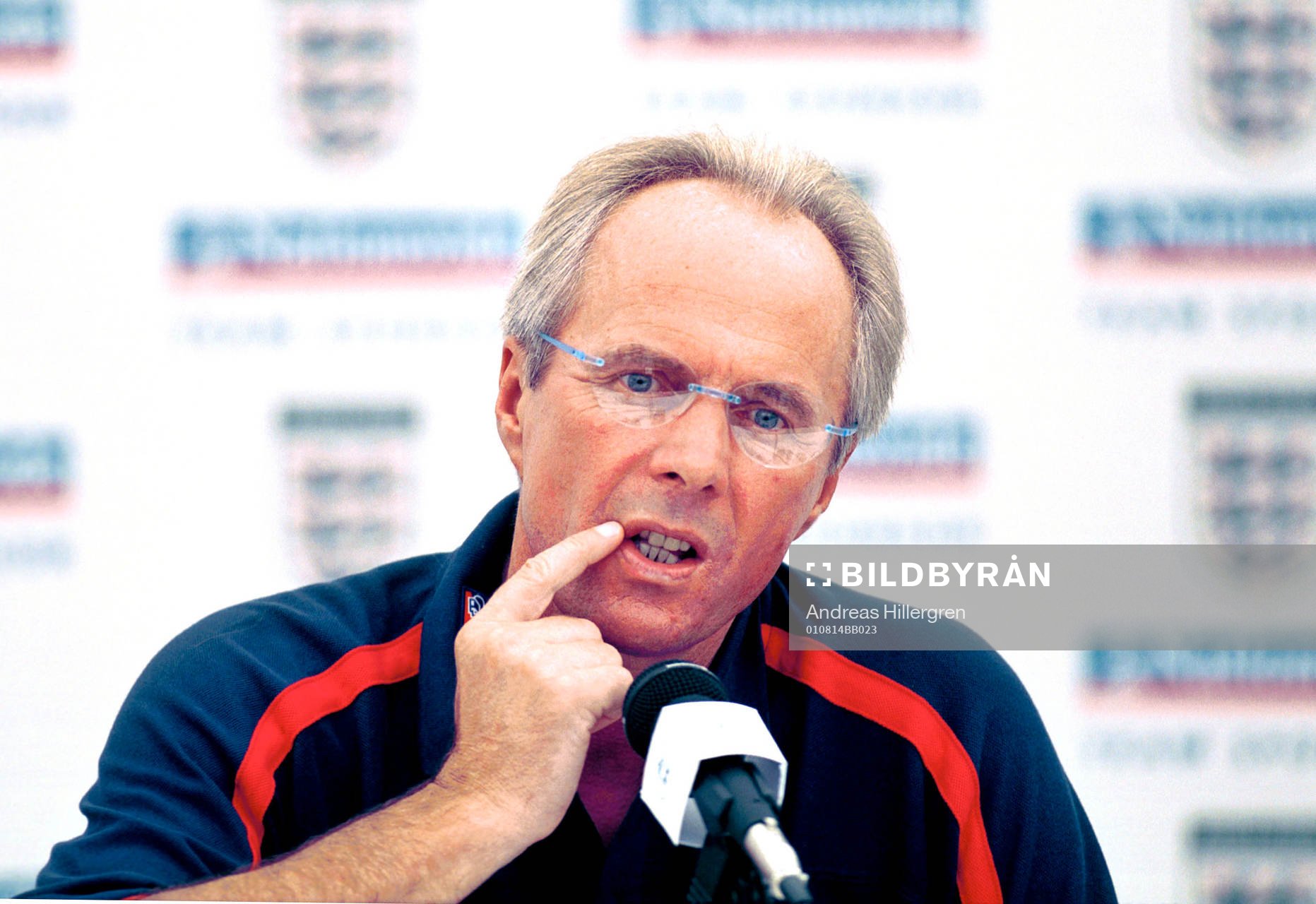 Fotboll, Sven Göran Eriksson, Svennis, England ,