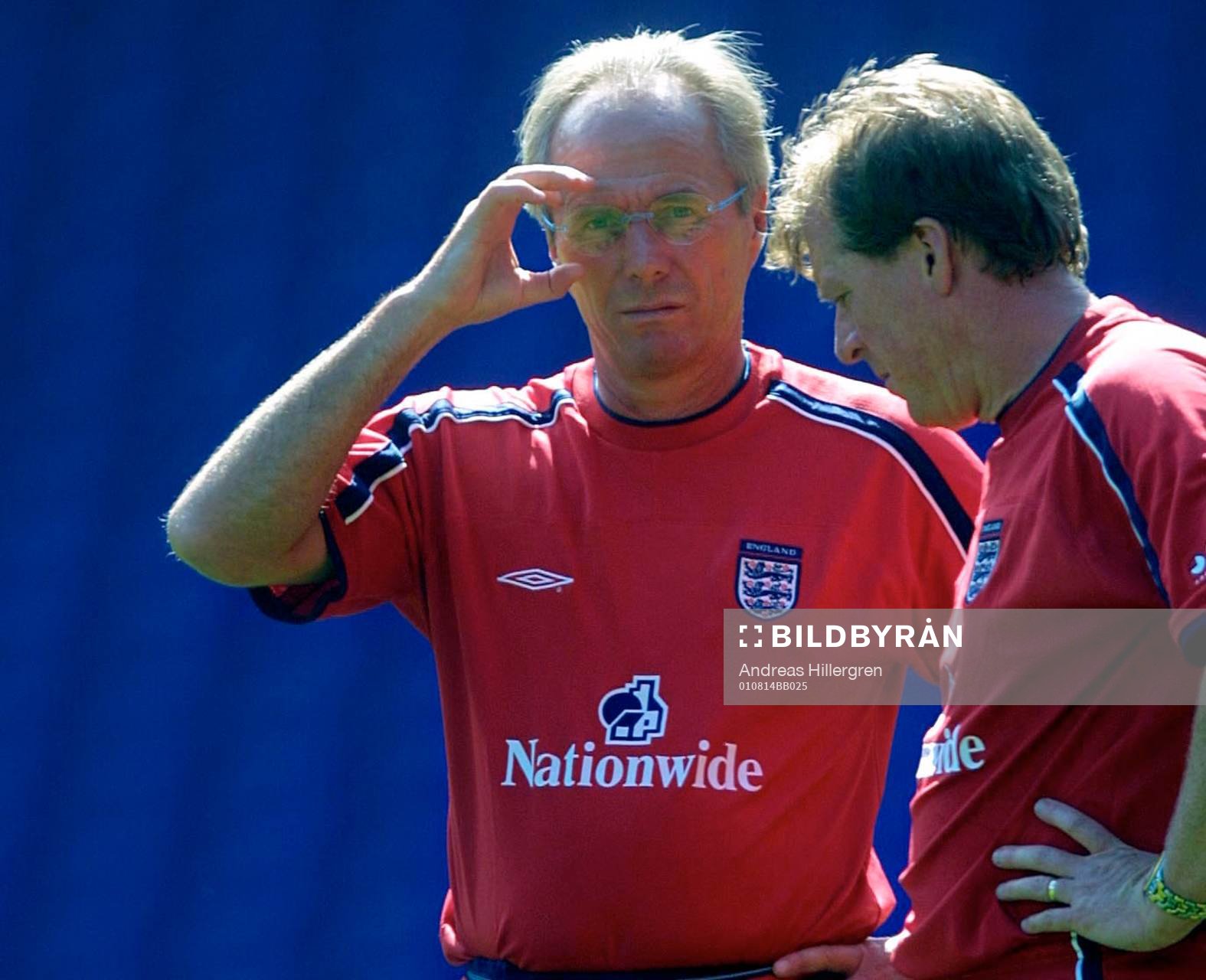 Fotboll, England, Sven Göran Svennis Eriksson,