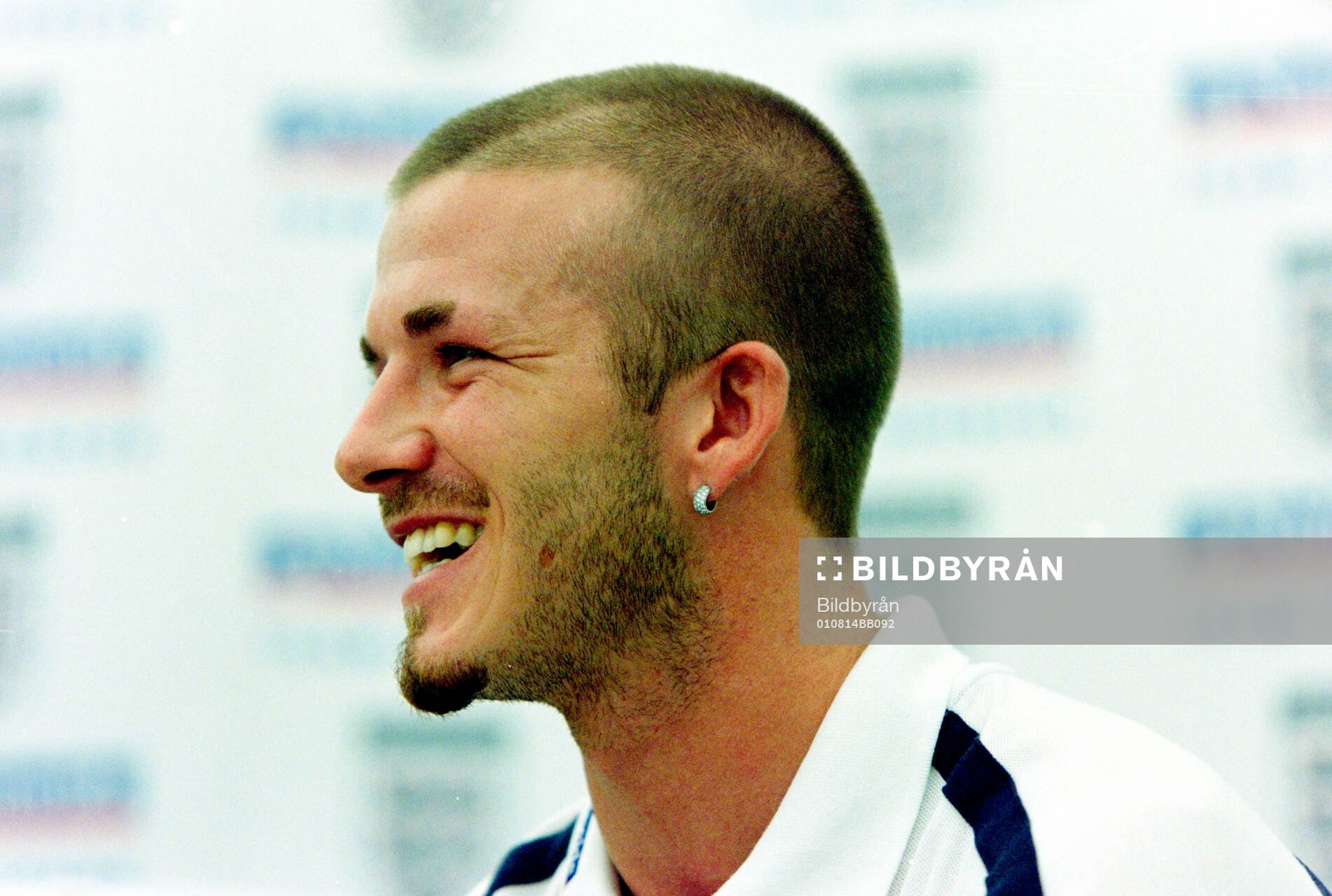 Englands David Beckham