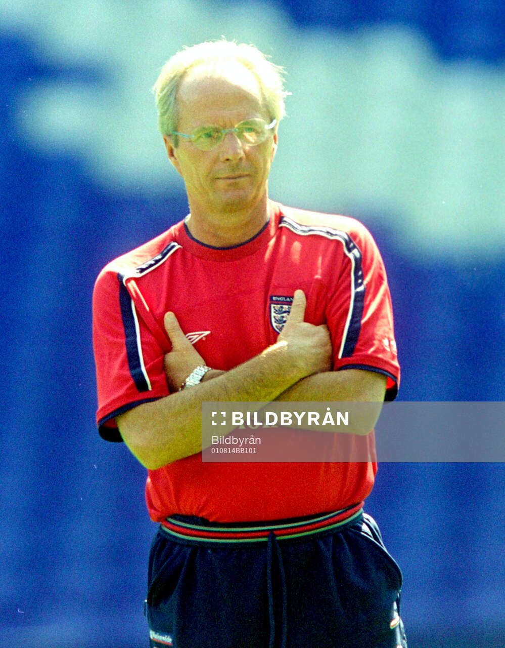 England manager Sven-Goran Eriksson