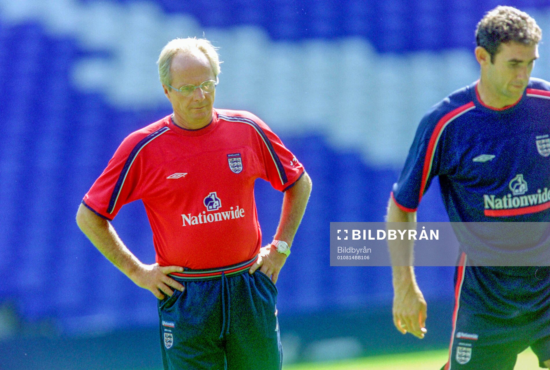 England manager Sven-Goran Eriksson