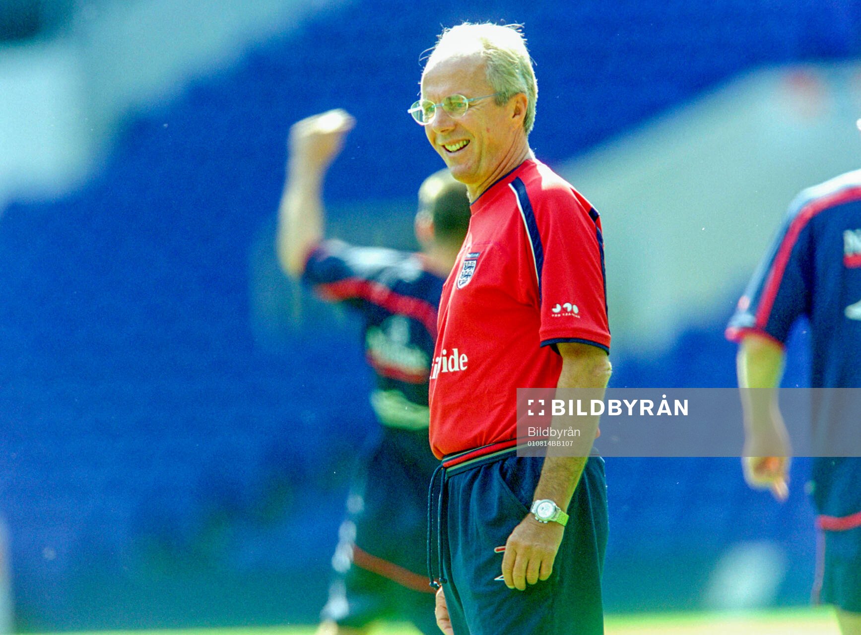 England manager Sven-Goran Eriksson