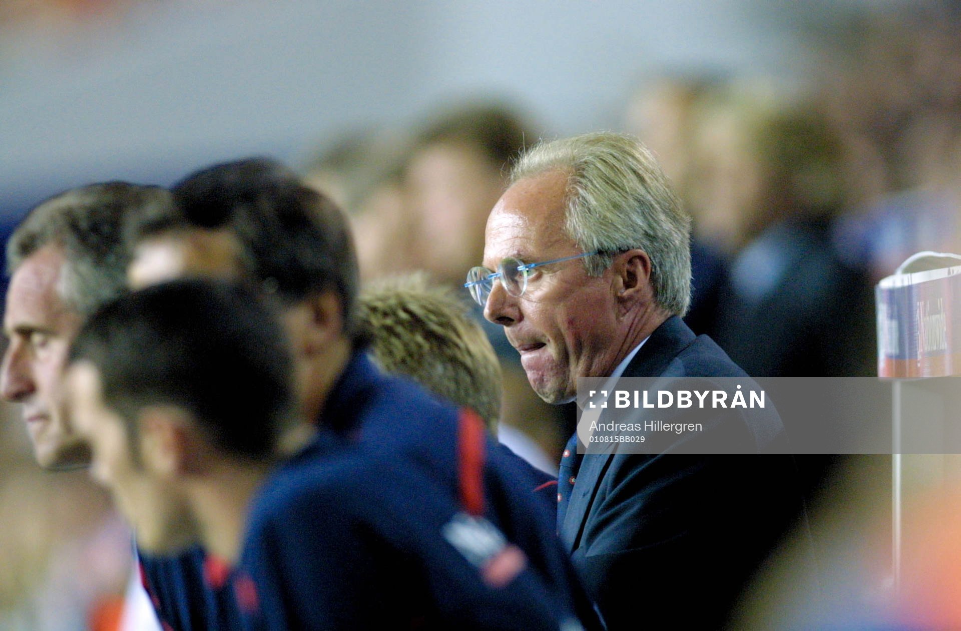 Fotboll, England, Sven-Göran Eriksson, Sven Göran