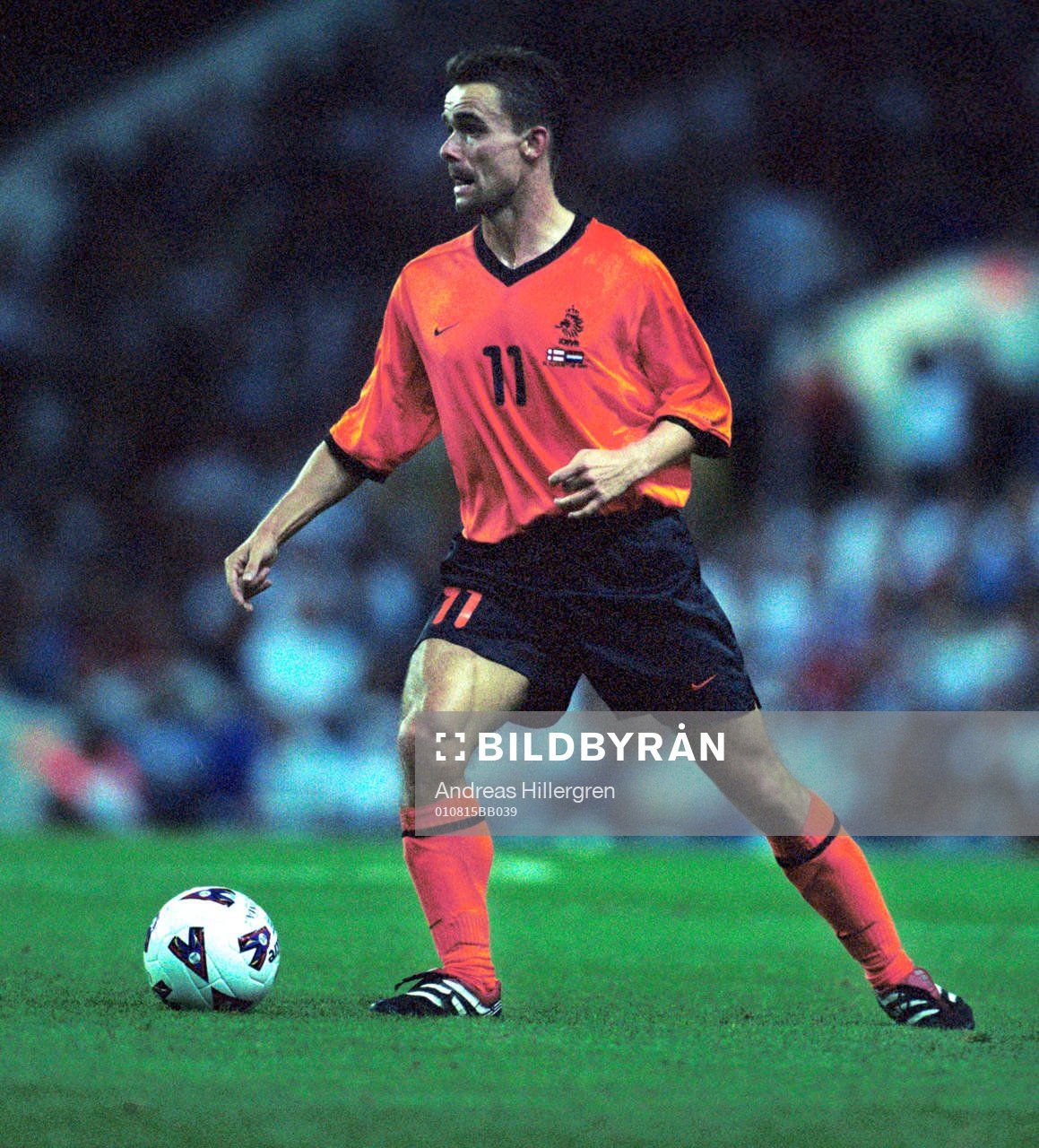 Fotboll, Fernando Ricksen???, Holland
