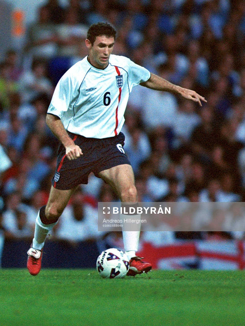 Fotboll, engelsk, Martin Keown, England