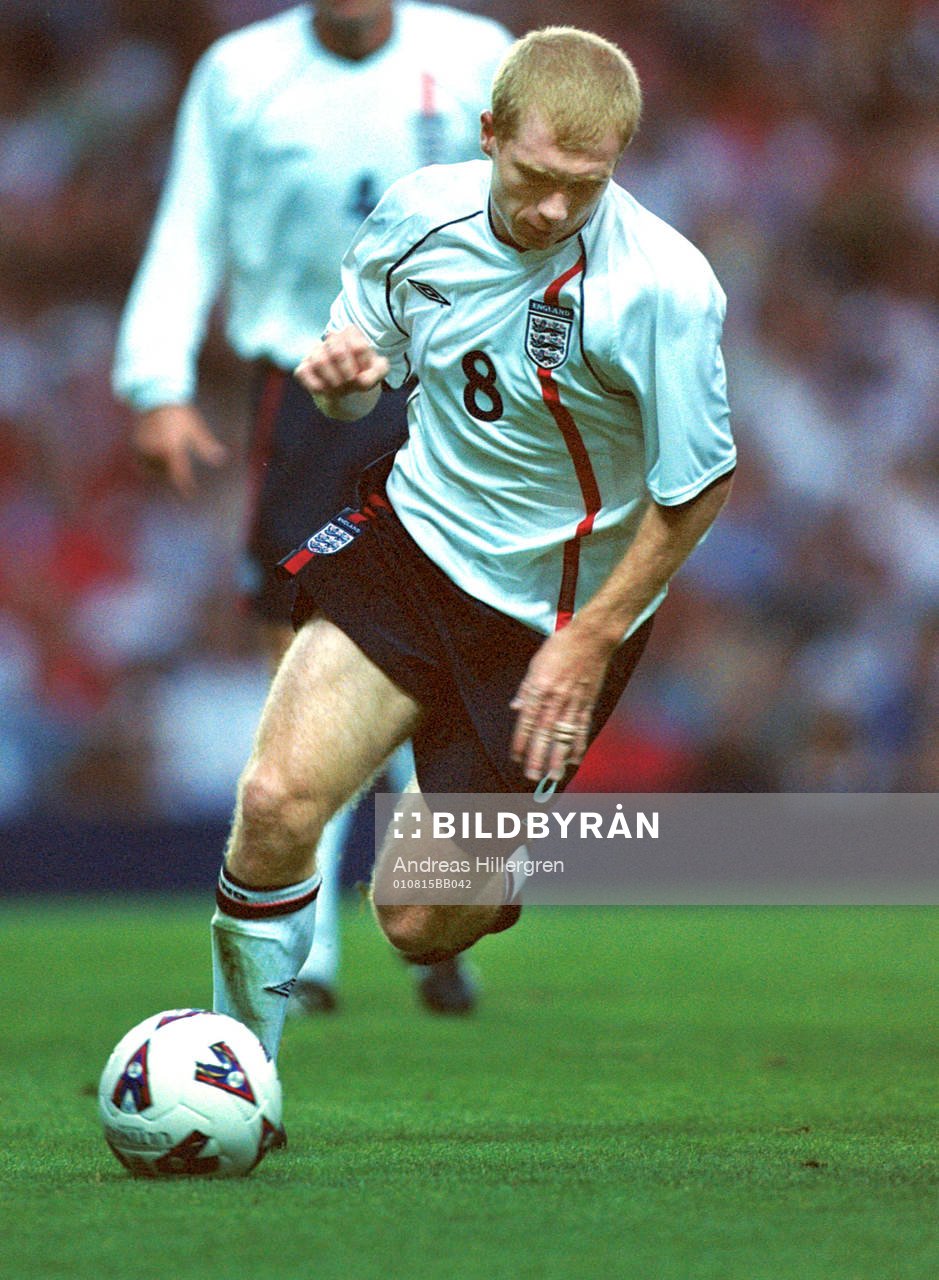 Fotboll, engelsk, Paul Scholes, England