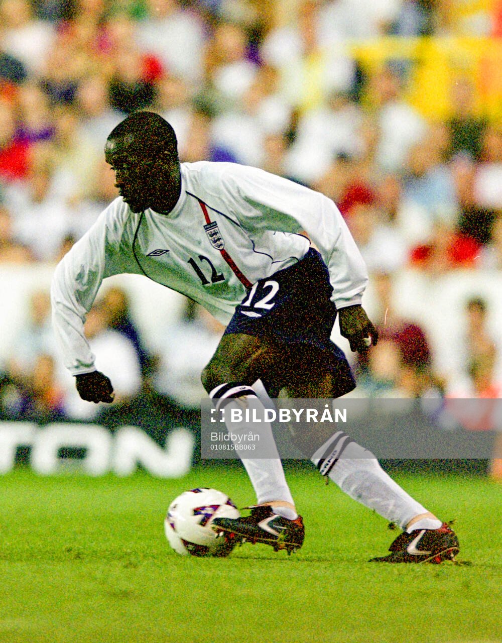 Englands Ugo Ehiogu