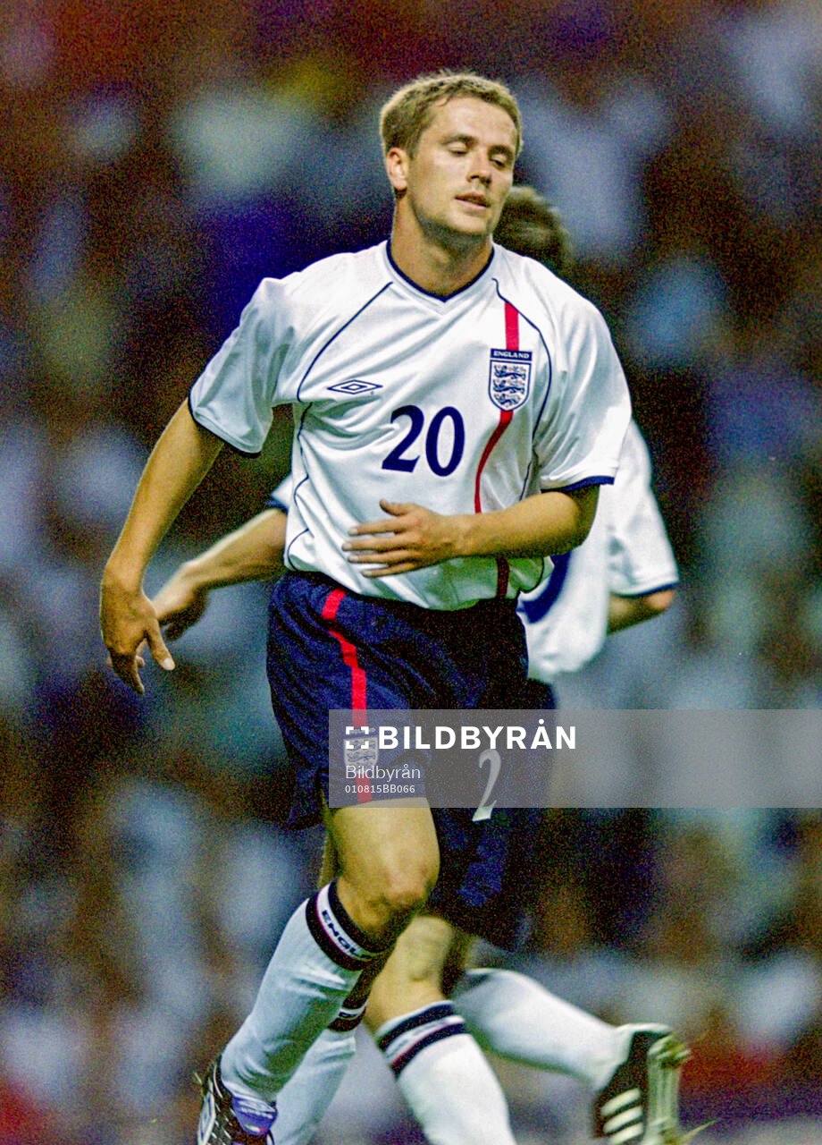 Englands Michael Owen