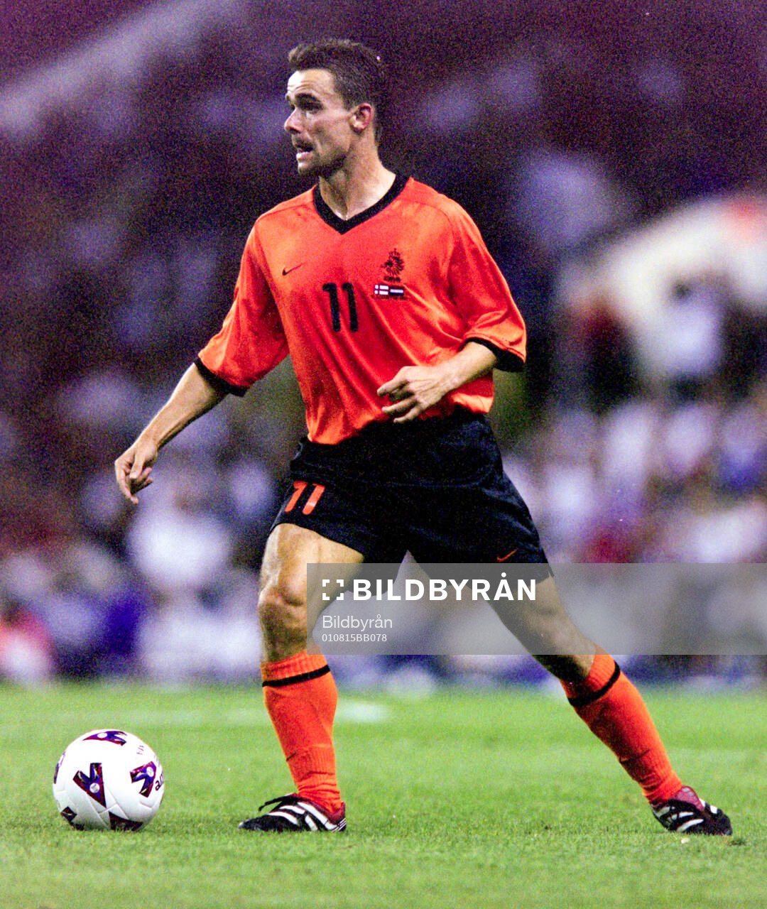 Netherlands Marc Overmars