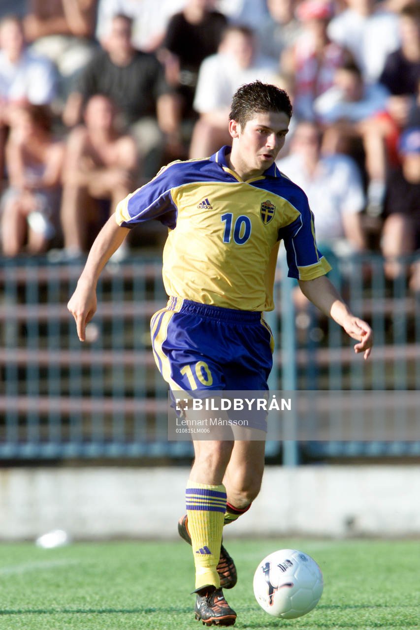 fotboll, U21, Bojan Djordjic, Sverige