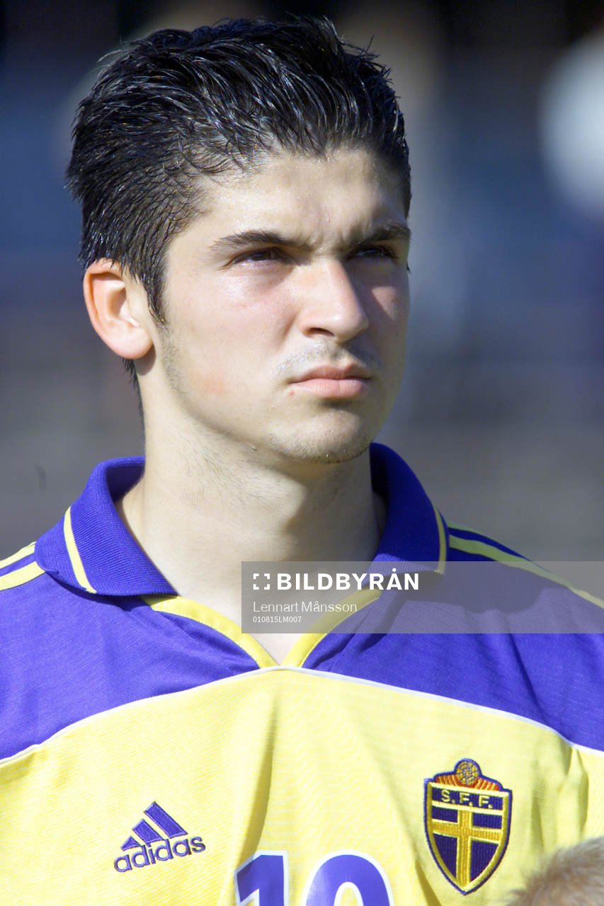 fotboll, U21, Bojan Djordjic, Sverige