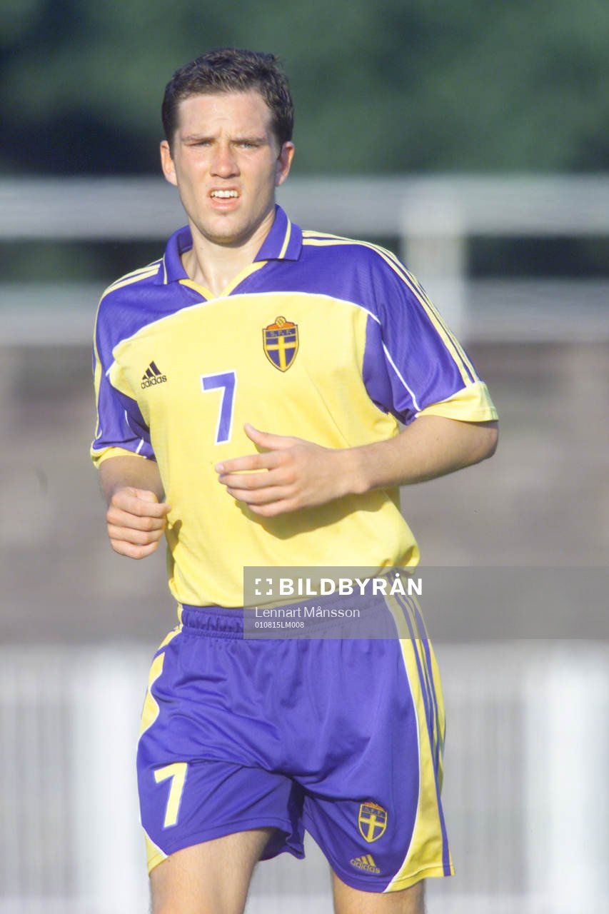 fotboll, U21, Martin Eriksson, Sverige