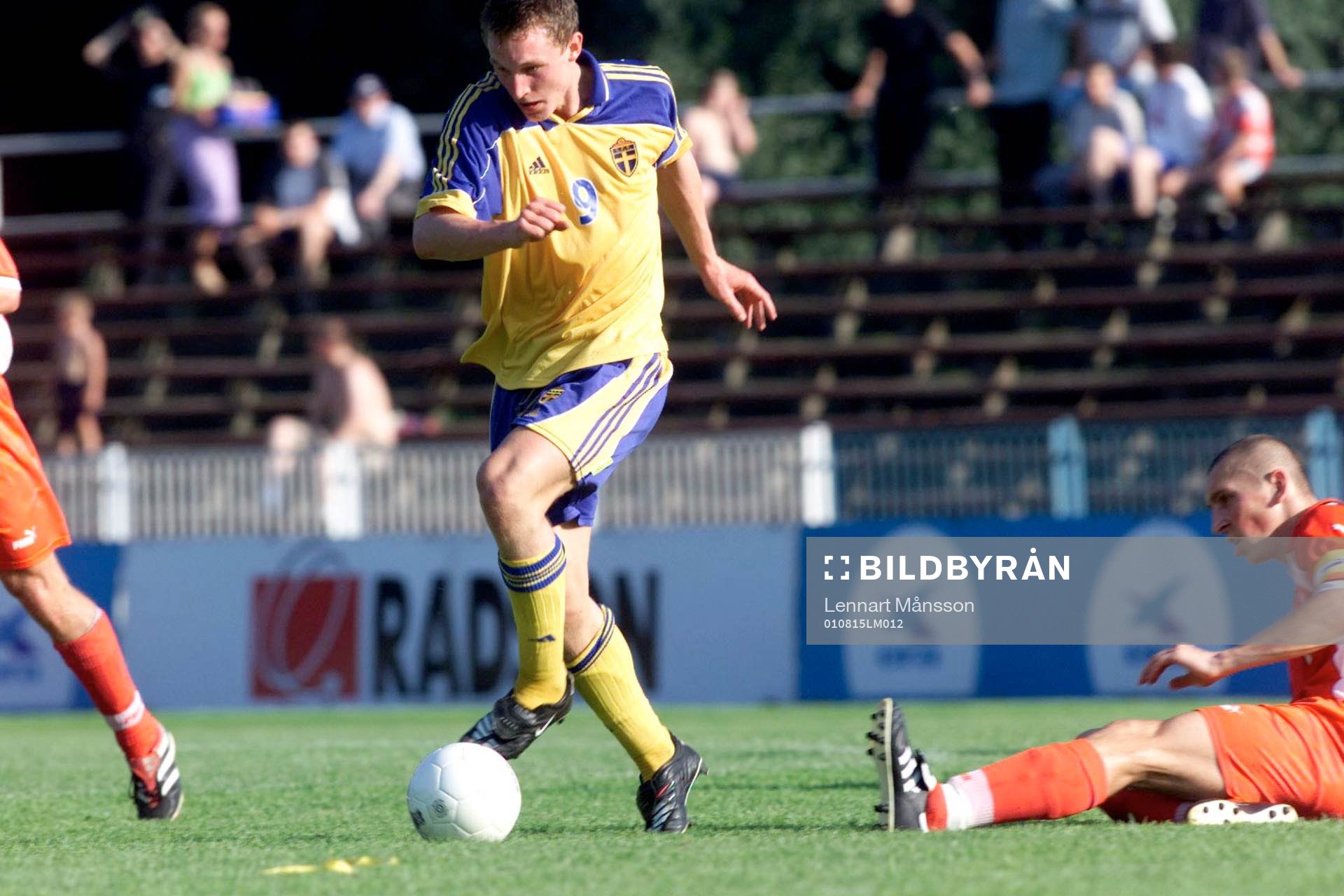 Fotboll, U21 Sverige - Polen, Kim Källström, Sverige
