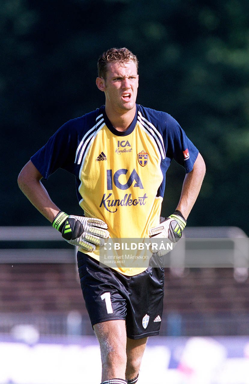 Andreas Isaksson, Sverige