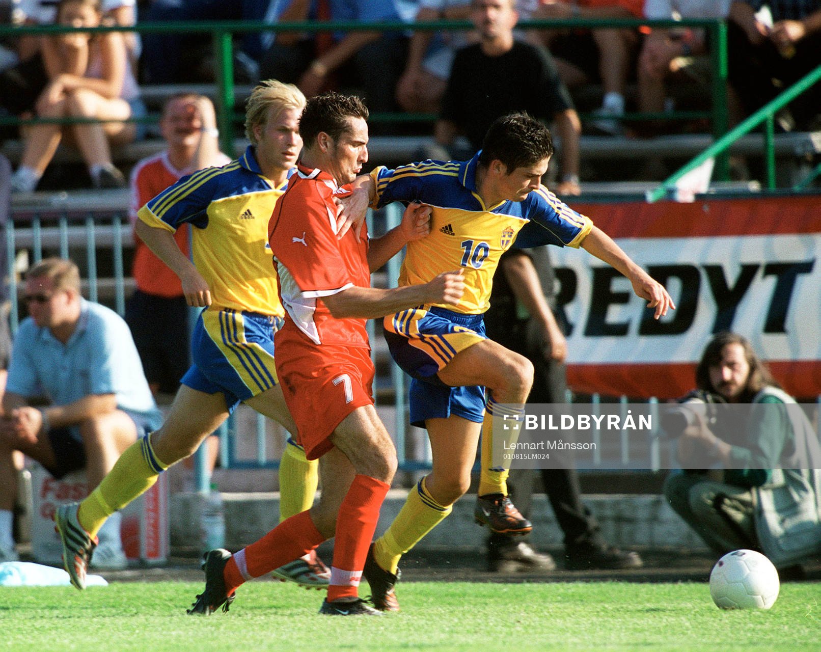 Bojan Djordic, Sverige