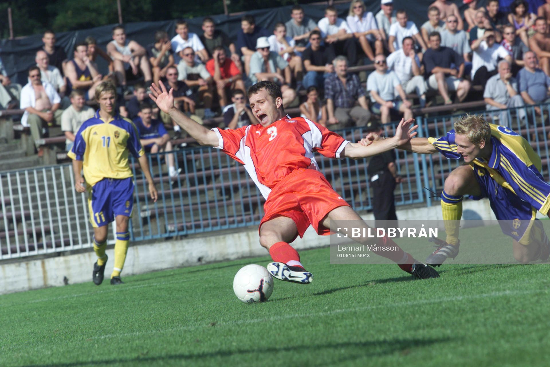 fotboll, U21, Polen - Sverige