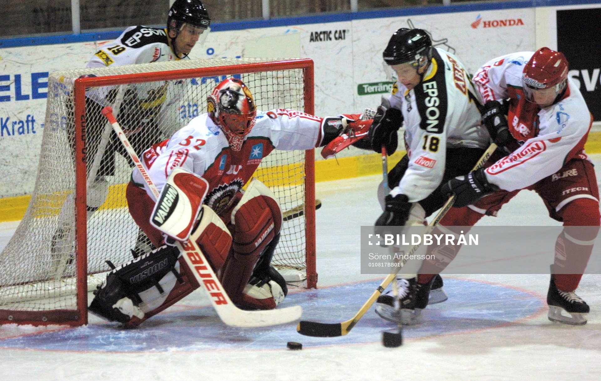 Petter Rönnqvist och Nicklas Rahm?, Frölunda och Mats