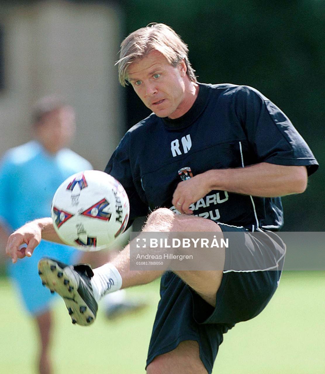 Fotboll, Coventry, Roland Nilsson
