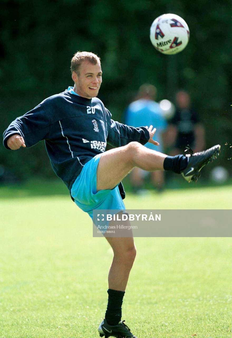 Fotboll, Coventry, Tomas Antonelius (Tomas Gustafsson)