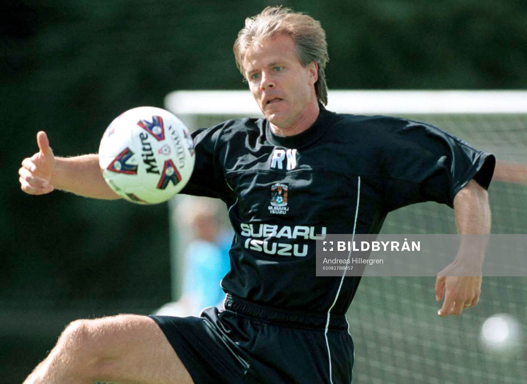 Fotboll, Coventry, Roland Nilsson