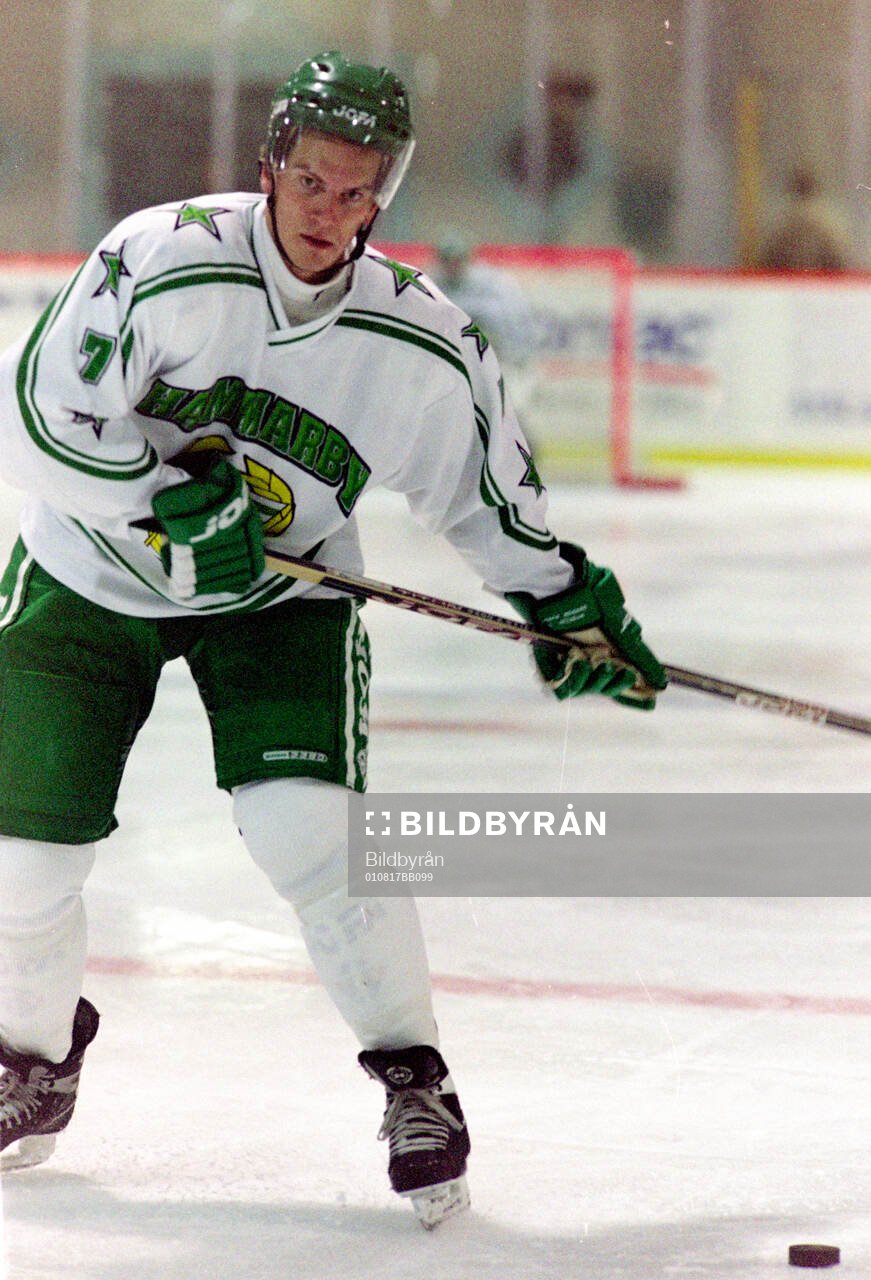 Hammarbys Joakim Andersson