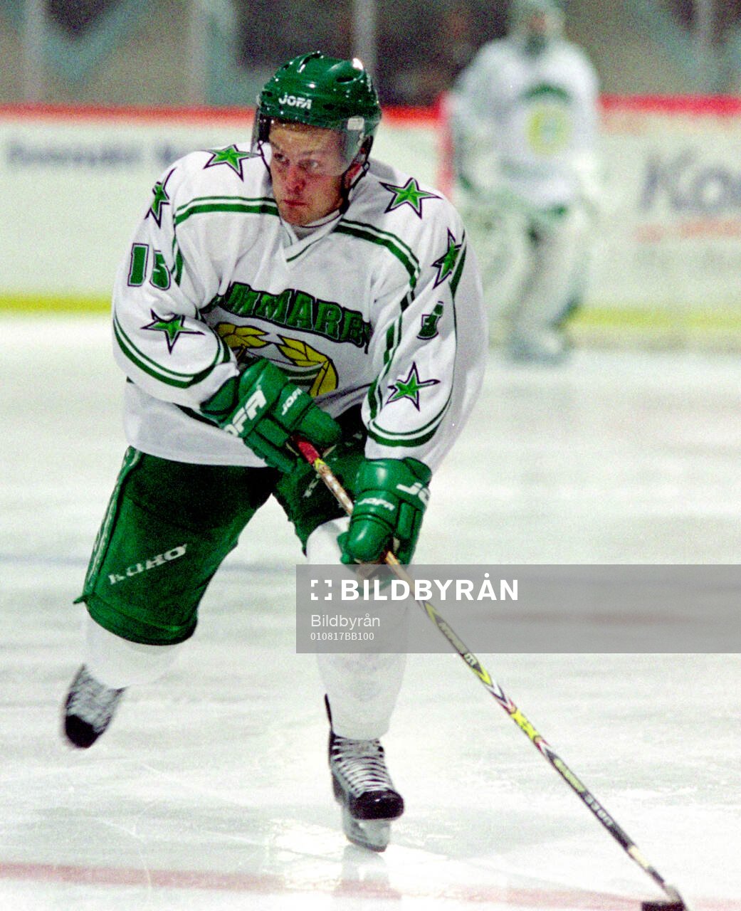 Hammarbys Linus Stensson