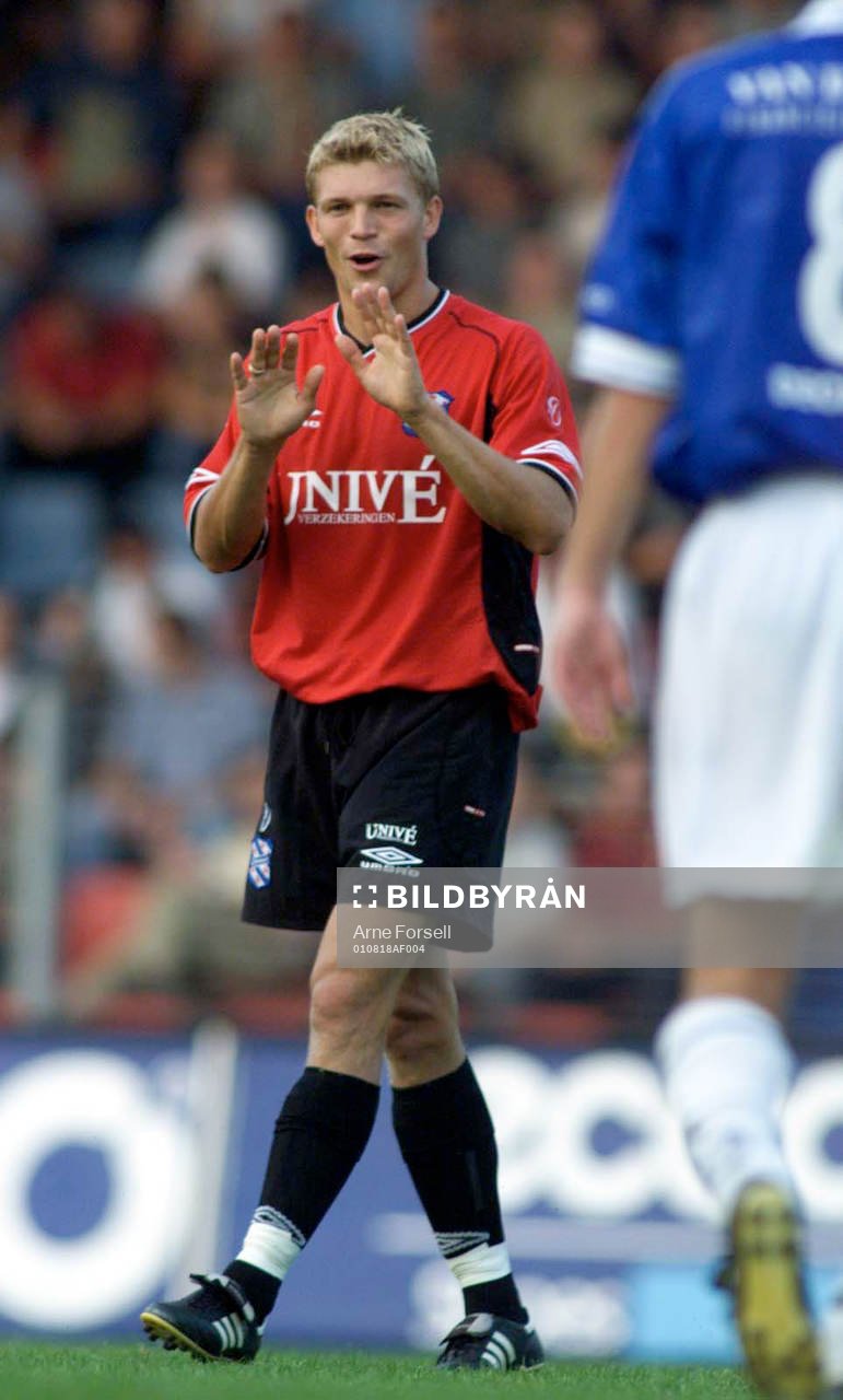 Fotboll, Holländsk, Marcus Allbäck, Heerenveen