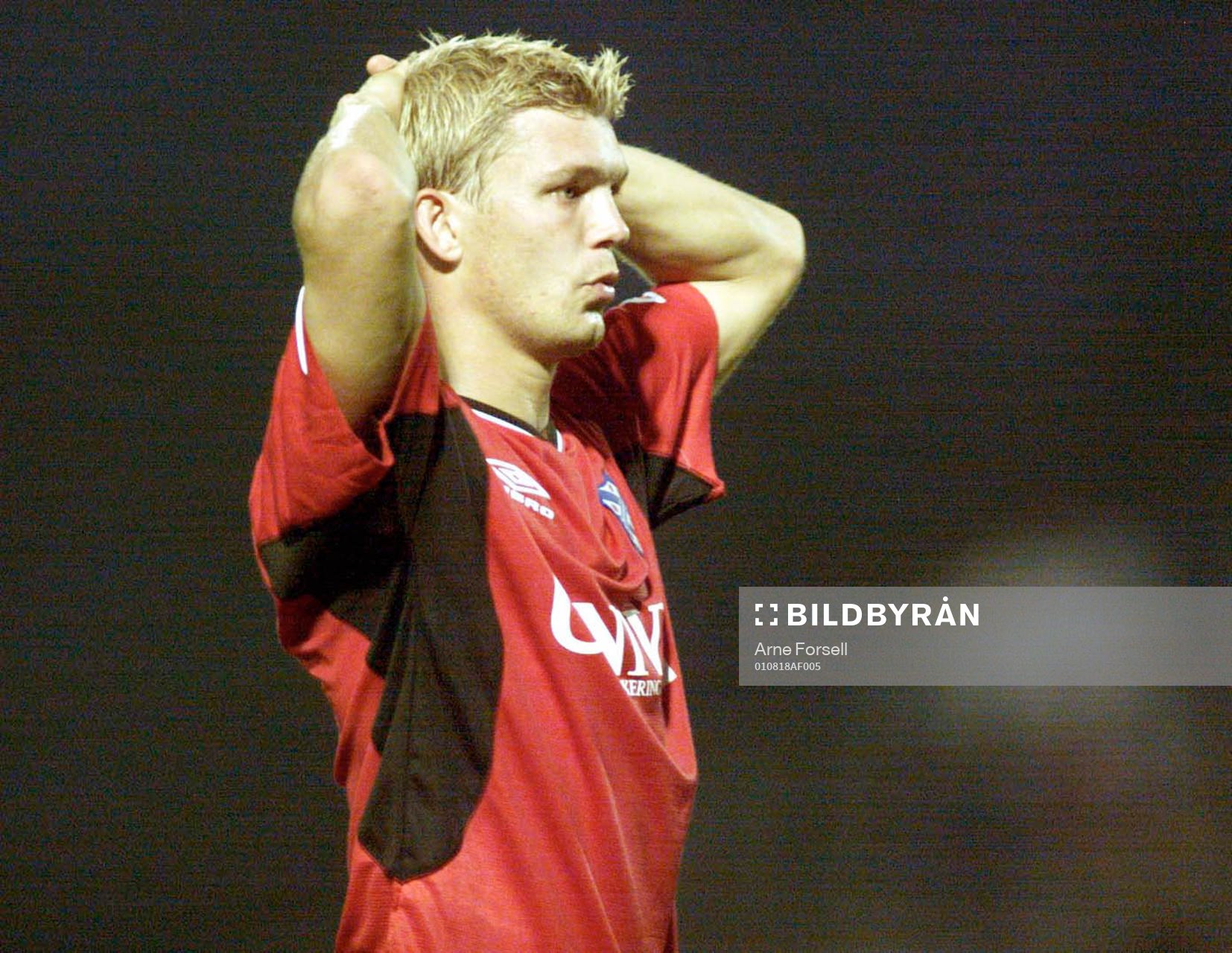 Fotboll, Holländsk, Marcus Allbäck, Heerenveen